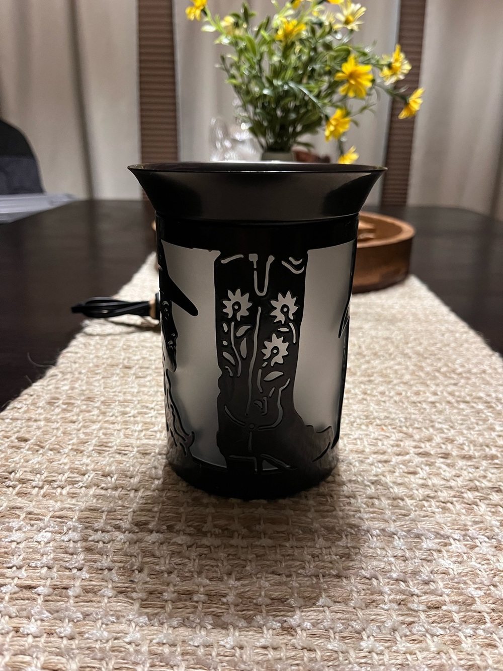 The Red Shed "Cowgirl" Electric Wax Melt Warmer